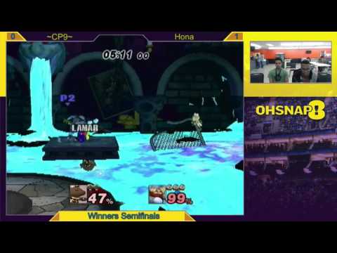 OHSNAP 8 - CP9 vs. Hona - WS