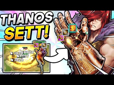 *THIS IS THANOS SETT!*  -  BEST TFT SET 4.5 Teamfight Tactics Comp 11.7 Guide Meta Strategy