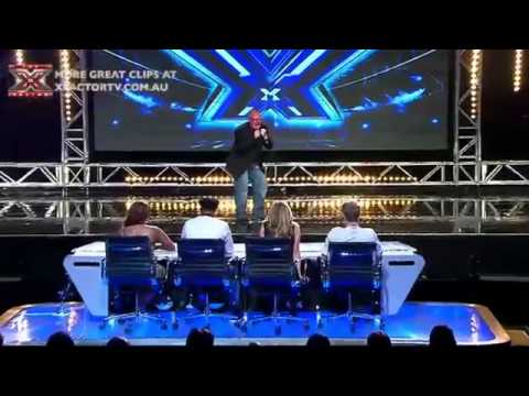 The X Factor 2011 Auditions - Andrew Wishart