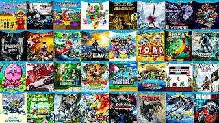 Top 50 Best WII U Games of All Time | Best NINTENDO WII U Games (Updated 2026)