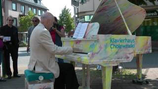 preview picture of video '29.05.2010 - Chopin in der City'