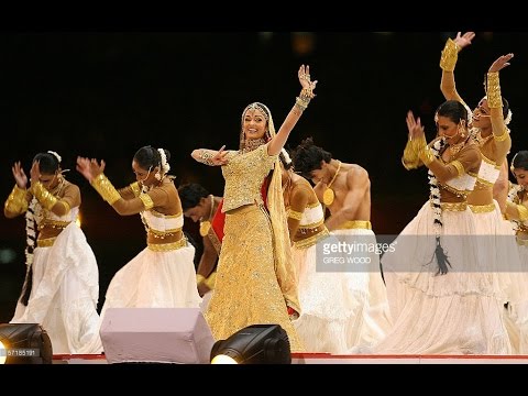 Aishwarya Rai with Sushant Singh Rajput | Performance at the Commonwealth Games (2006)
