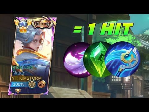NATAN SECRET BUILD AND TRICK TO EASY ONE-SHOT ENEMIES (Must try!!)🔥