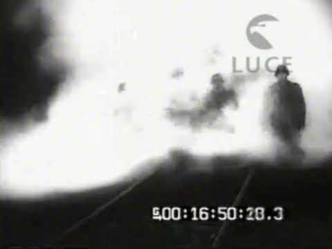 The Croatian Legion of the Italian army arriving In the North Eastern front