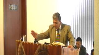 Discerniendo el Cuerpo del Señor  # 3  Pastor Alfonso Mora  Junio 23 2013