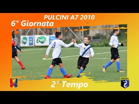 PULCINI A7 2010 6 Giornata Dianese&Golfo - Imperia 2 Tempo
