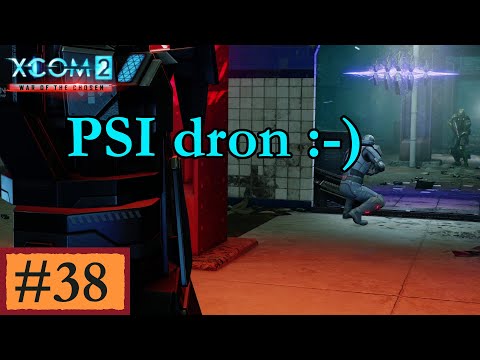 XCOM 2 WOTC + mody [PL], cz.38 - dziwny dron.