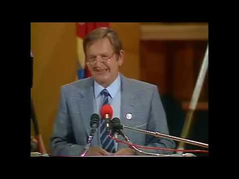 Olof Palme debate 1985 (Part 1)  (Olof VS Ulf)