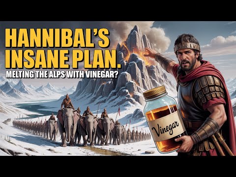 Hannibal’s Impossible Mission Crossing the Alps with 37 War Elephants