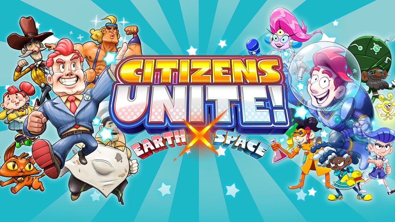 Gameplay video of Citizens Unite!: Earth x Space  Nintendo Switch