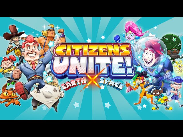 Video - Citizens Unite!: Earth x Space (Switch)