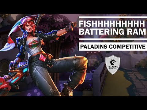 Ash Frontline Good For Flank Fishhhhhhhhh Competitive (Master) BATTERING RAM