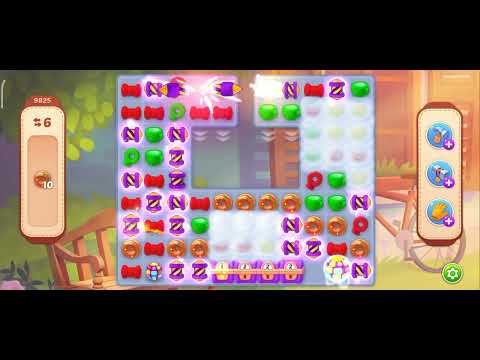 Homescapes level 9825 Normal level