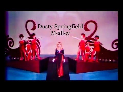Dusty Springfield - Medley (Andy Williams Show February 1970)