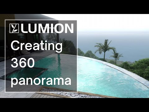 Lumion 12: Creating 360 Panorama (Part 9)