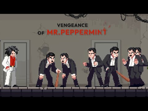 Vengeance of Mr. Peppermint - #1 Silence of Mr. Peppermint 