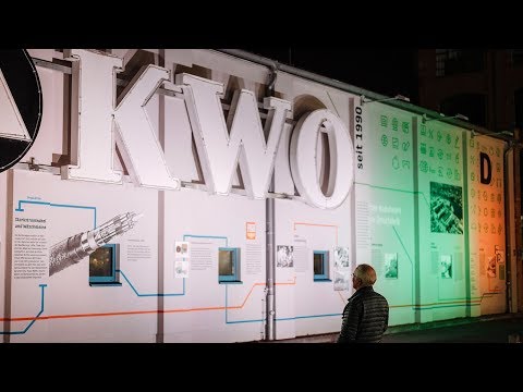 25 Jahre HTW Berlin | Einweihung der Wandcollage | Campus Wilhelminenhof