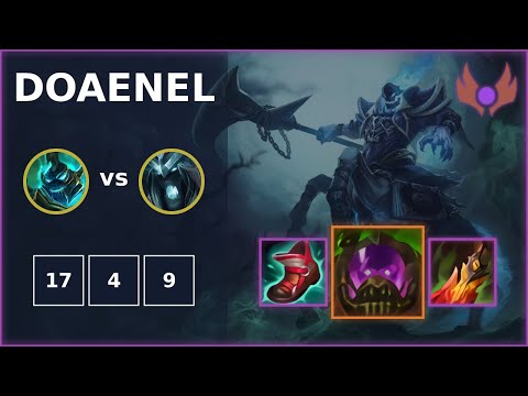[ Doaenel ] Hecarim JUNGLE vs Karthus | NA MASTER | LOL Season 2022