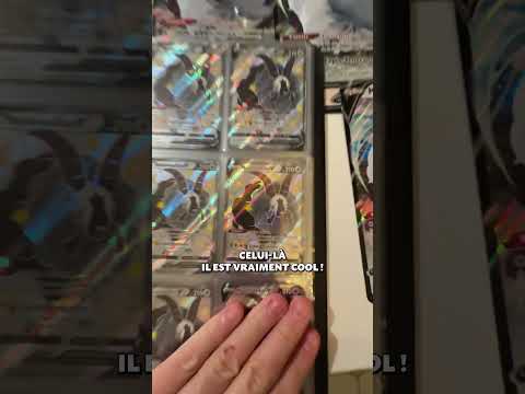 Ma collection de cartes Pokémon va vous impressionner...
