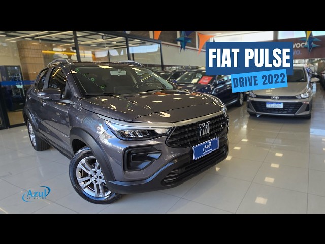 Vídeo FIAT PULSE 1.3 FLEX DRIVE CVT