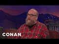 Brian Posehn: "Star Wars" Taught Me About Masturbation | CONAN on TBS