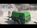 Оренда дизельного компресора 5 кубів у Києві. - фото 1