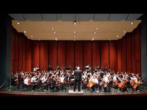String Orchestra Concert: Hopkins and Harvest Park Combined Orchestra 2018