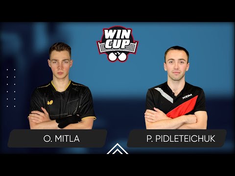 20:45 Oleksii Mitla - Petro Pidleteichuk 19.12.2024 WINCUP Master. TABLE 1