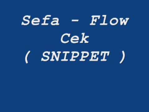 Sefa - Flow Cek