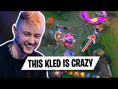 THIS KLED IS CRAZY