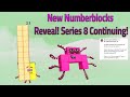 NEW NUMBERBLOCKS SPECIAL REVEAL SERIES 8 CONTINUING Not Series 9
