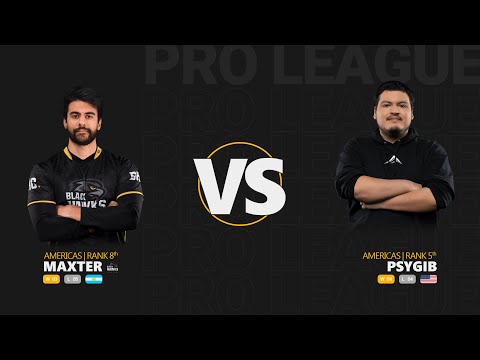 maxter vs psygib - Quake Pro League - Stage 1 - Week 12
