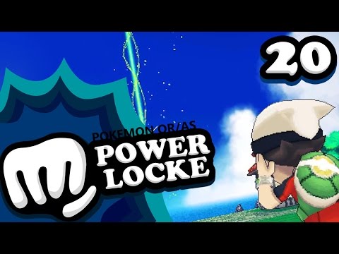 Pokémon Alpha Sapphire Powerlocke - Episode 20 - Compensation.