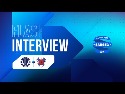 Flash Interview -  SC Alba x FC Cesarense (J7)