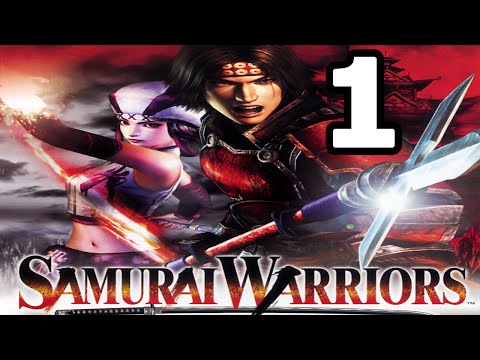 Samurai Warriors Walkthrough Part 1 - No Commentary Playthrough (PS2)