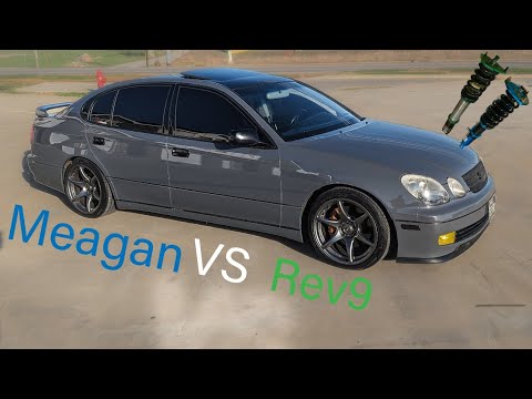 Lexus GS: Installing Meagan Racing Coilovers