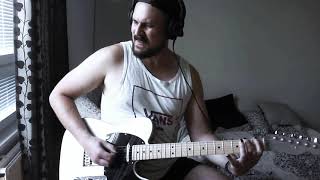 Megadeth - Burning Bridges guitar cover.