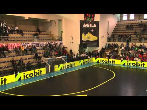 Calcio a 5 - Final Eight Serie A: Quarti di finale, il film di Asti - Lazio