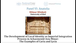 The Development of Local Identity as Imperial Integration Process in Achaemenid Asia Minor: The Examples of Caria and Lycia
