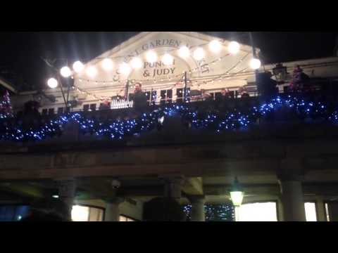 Covent Garden Flashmob - The Michael McIntyre Very Merry Ch