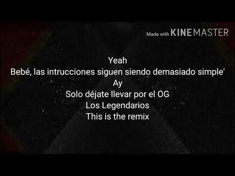 Miky Woodz, Wisin, Lenny Tavares, Justin Quiles, Manuel Turizo - Provocame remix  (letra/lyrics)