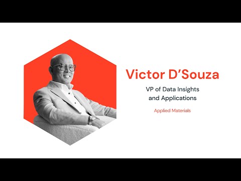 Data + AI Executive Series Fast 5—Empowering Growth Through Data Intelligence at Applied Materials