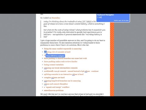 Item video thumbnail