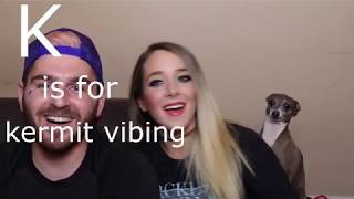learn the alphabet with jenna marbles and co | a meme