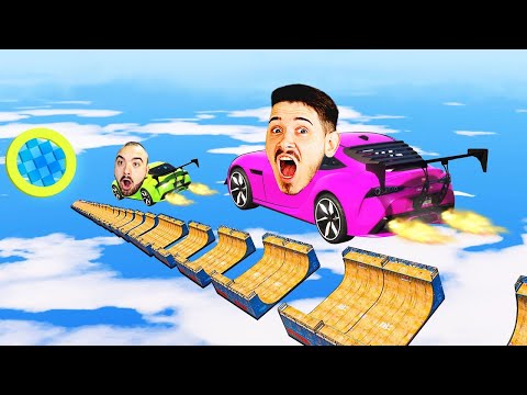 OVO JE MEGA RAMPA U GTA 5 KOJU SMO PRIJATELJ I JA IGRALI! :O