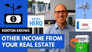 Other Income from Your Real Estate #alternativerealestateincome #realestate #passiverealestateincome