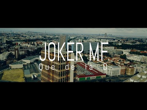 JOKER MF - Que De La D (Clip Officiel) #QDLD
