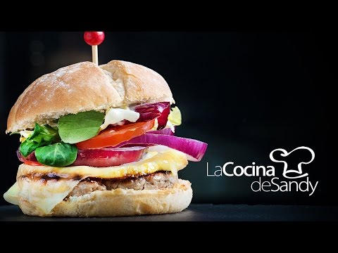 Como hacer  hamburguesa casera en tus recetas faciles