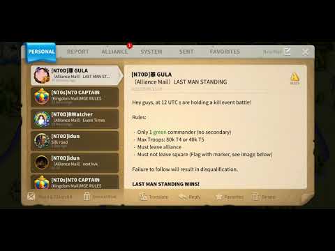 Rise of Kingdoms 1770 | Kill Event for fun