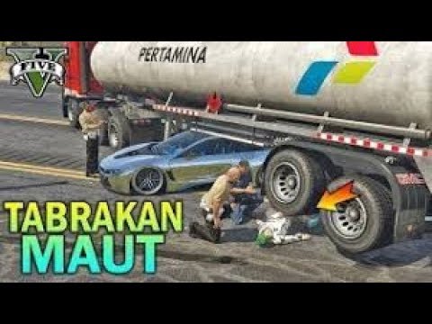 ATTA HALILINTAR KECELAKAN DITABRAK TRUCK PERTAMINA!!!